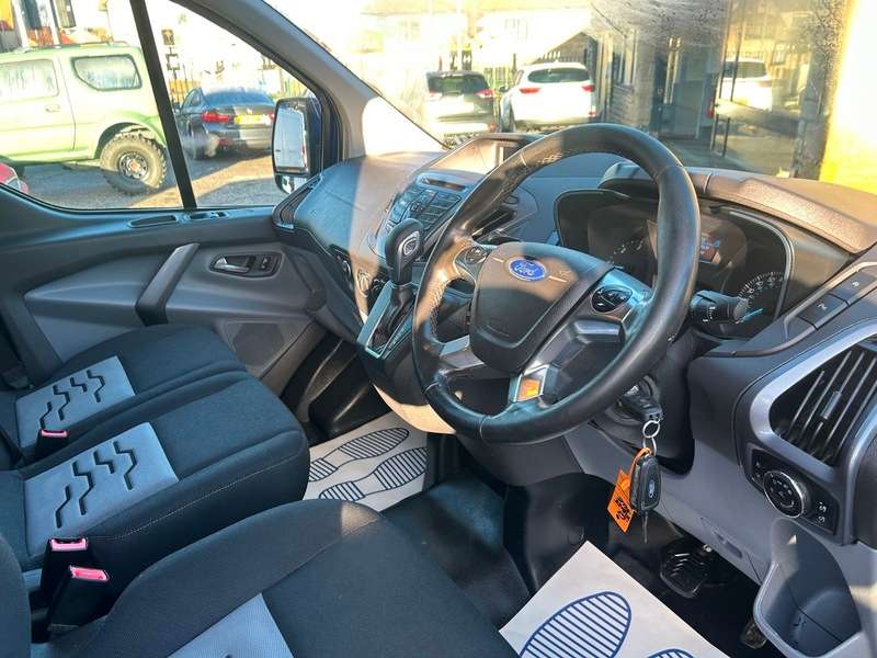 2018 FORD TRANSIT CUSTOM 2018 FORD TRANSIT CUSTOM