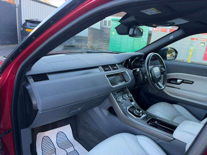 2017 LAND ROVER RANGE ROVER EVOQUE 2017 LAND ROVER RANGE ROVER EVOQUE