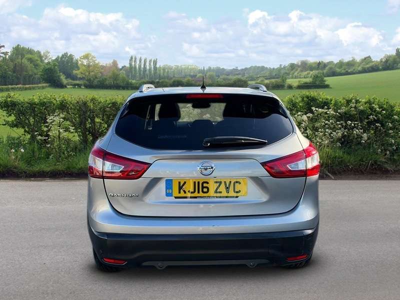 2016 NISSAN QASHQAI 2016 NISSAN QASHQAI