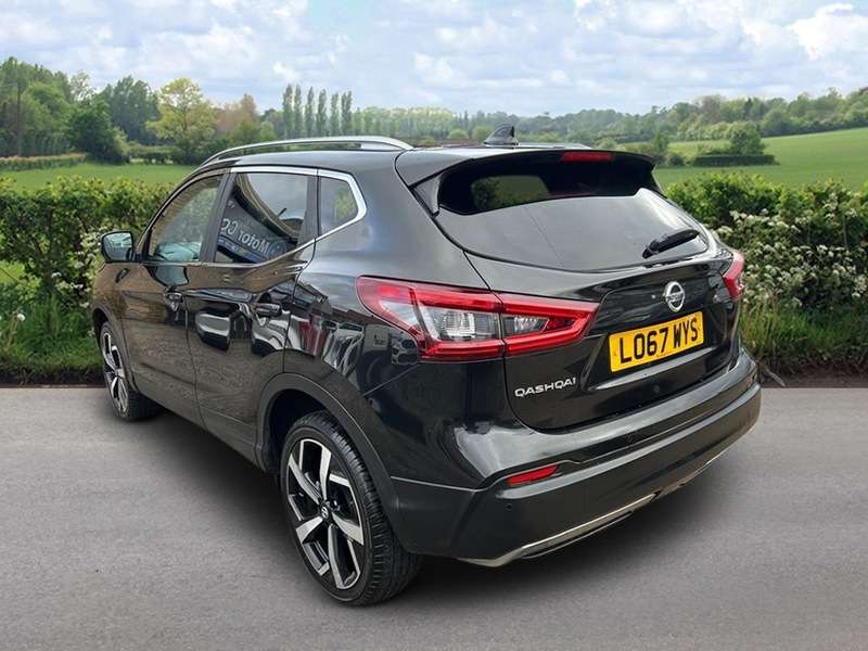 2017 NISSAN QASHQAI 2017 NISSAN QASHQAI