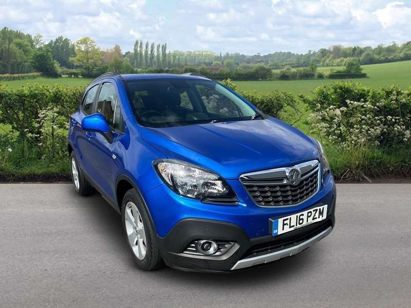 2016 VAUXHALL MOKKA 2016 VAUXHALL MOKKA