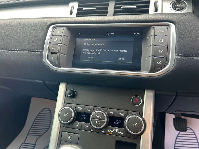 2016 LAND ROVER RANGE ROVER EVOQUE 2016 LAND ROVER RANGE ROVER EVOQUE