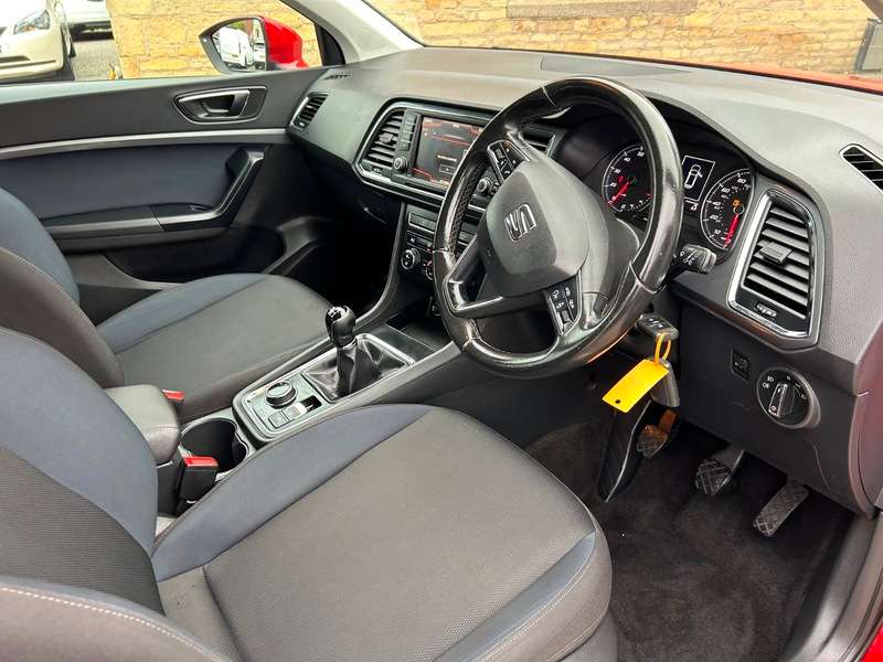 2017 SEAT ATECA 2017 SEAT ATECA