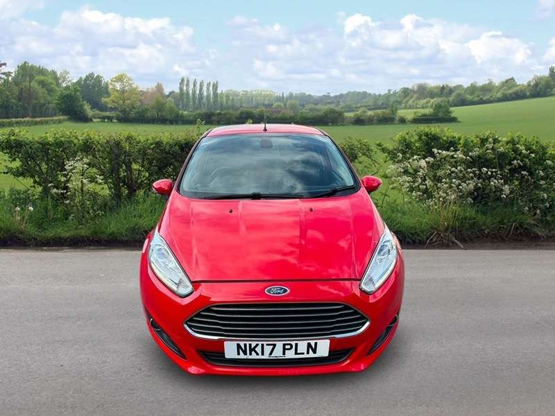 A 2017 FORD FIESTA TITANIUM TDCI A 2017 FORD FIESTA TITANIUM TDCI