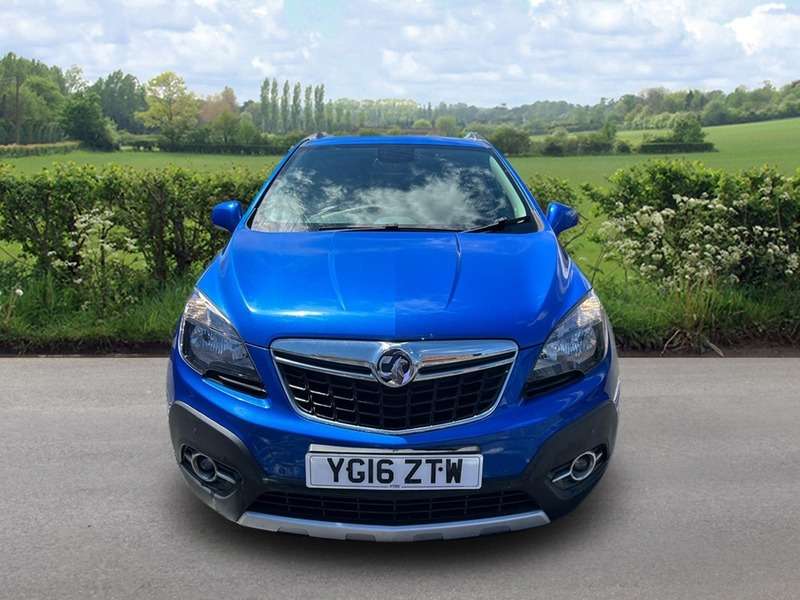 2016 VAUXHALL MOKKA 2016 VAUXHALL MOKKA