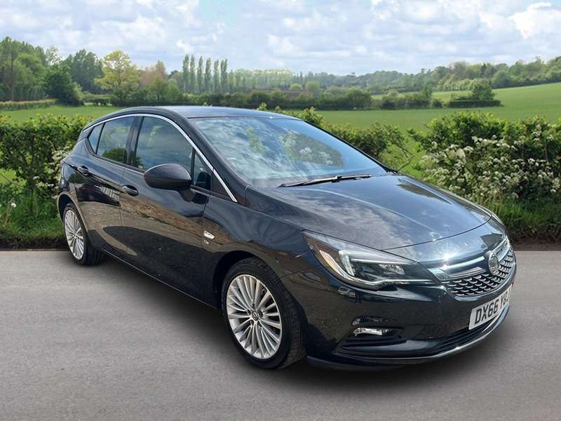 A 2016 VAUXHALL ASTRA ELITE NAV CDTI S/S A 2016 VAUXHALL ASTRA ELITE NAV CDTI S/S