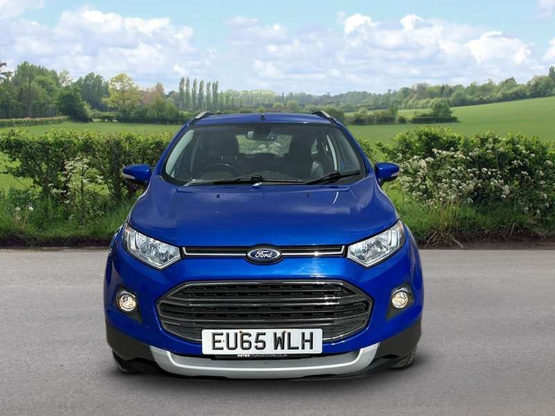 2015 FORD ECOSPORT 2015 FORD ECOSPORT