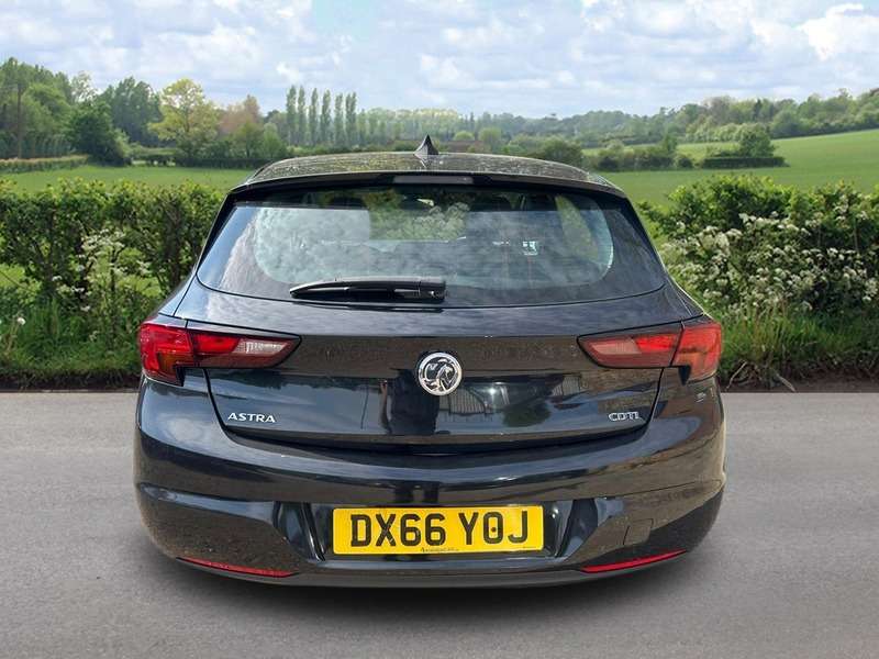 2016 VAUXHALL ASTRA 2016 VAUXHALL ASTRA