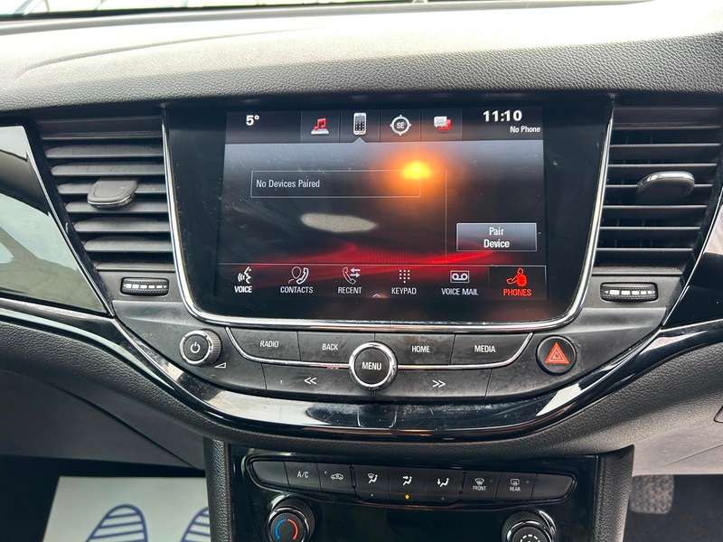 2018 VAUXHALL ASTRA 2018 VAUXHALL ASTRA