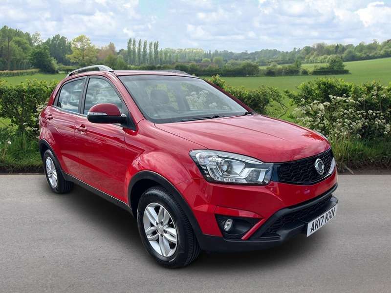 A 2017 SSANGYONG KORANDO SE A 2017 SSANGYONG KORANDO SE