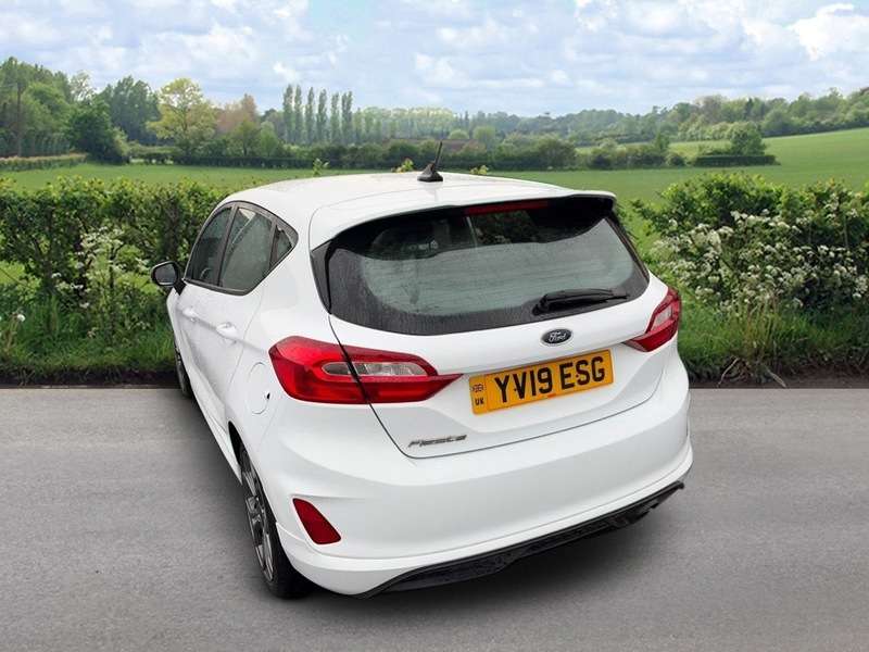 2019 FORD FIESTA 2019 FORD FIESTA