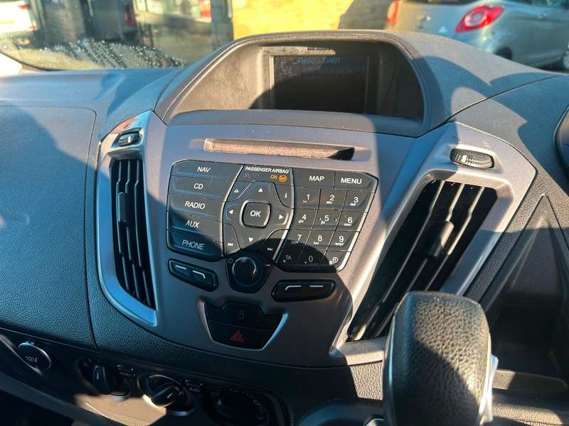 2018 FORD TRANSIT CUSTOM 2018 FORD TRANSIT CUSTOM