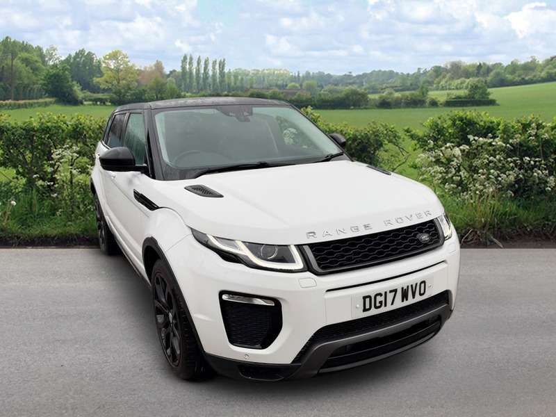 A 2017 LAND ROVER RANGE ROVER EVOQUE TD4 HSE DYNAMIC A 2017 LAND ROVER RANGE ROVER EVOQUE TD4 HSE DYNAMIC
