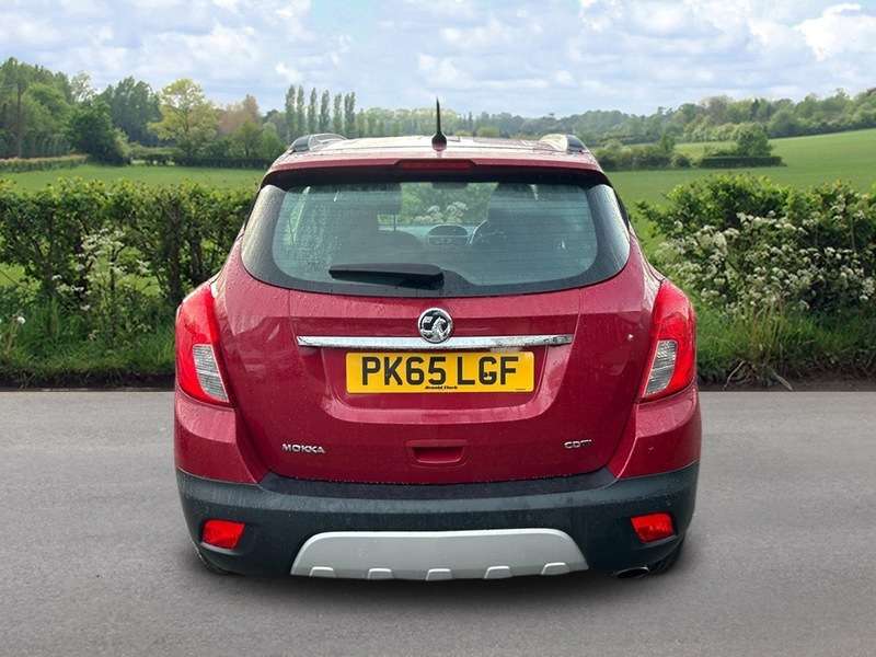 2015 VAUXHALL MOKKA 2015 VAUXHALL MOKKA