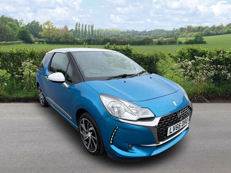 A 2016 DS DS 3 BLUEHDI ELEGANCE S/S A 2016 DS DS 3 BLUEHDI ELEGANCE S/S