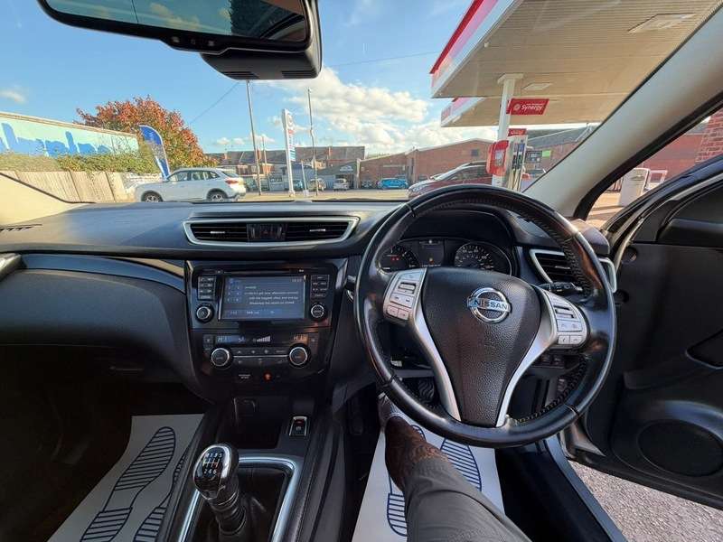 2016 NISSAN QASHQAI 2016 NISSAN QASHQAI