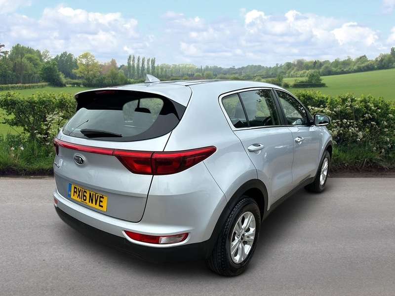 2016 KIA SPORTAGE 2016 KIA SPORTAGE