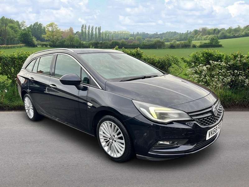 A 2018 VAUXHALL ASTRA ELITE NAV CDTI S/S A 2018 VAUXHALL ASTRA ELITE NAV CDTI S/S