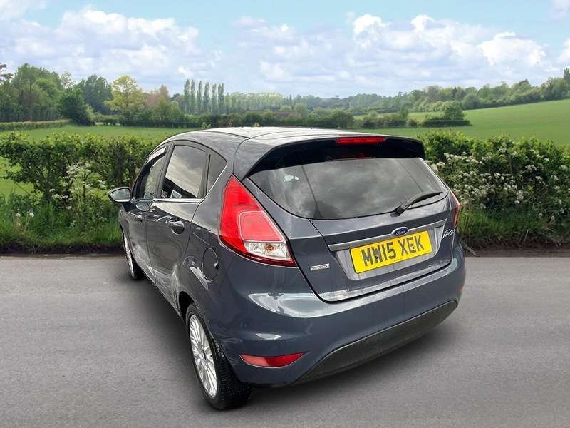 2015 FORD FIESTA 2015 FORD FIESTA