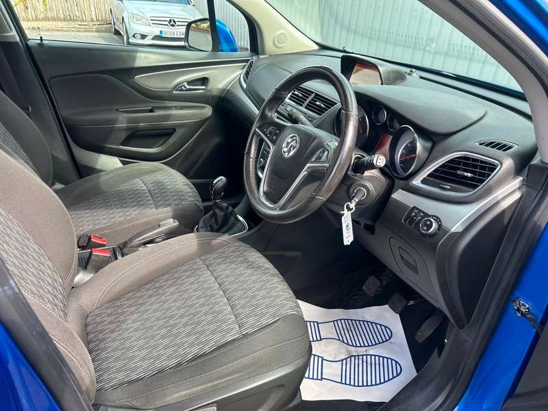 2016 VAUXHALL MOKKA 2016 VAUXHALL MOKKA