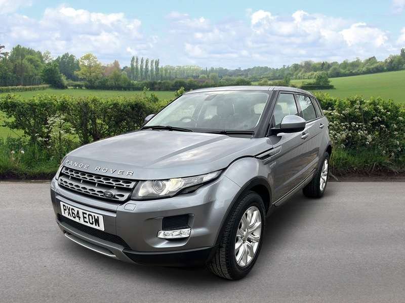 A 2014 LAND ROVER RANGE ROVER EVOQUE SD4 PURE TECH A 2014 LAND ROVER RANGE ROVER EVOQUE SD4 PURE TECH