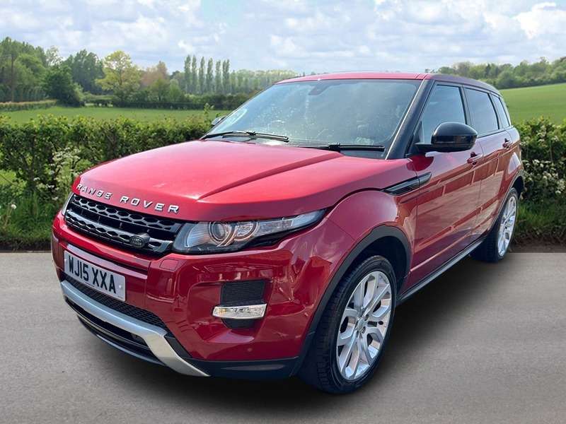 2015 LAND ROVER RANGE ROVER EVOQUE 2015 LAND ROVER RANGE ROVER EVOQUE