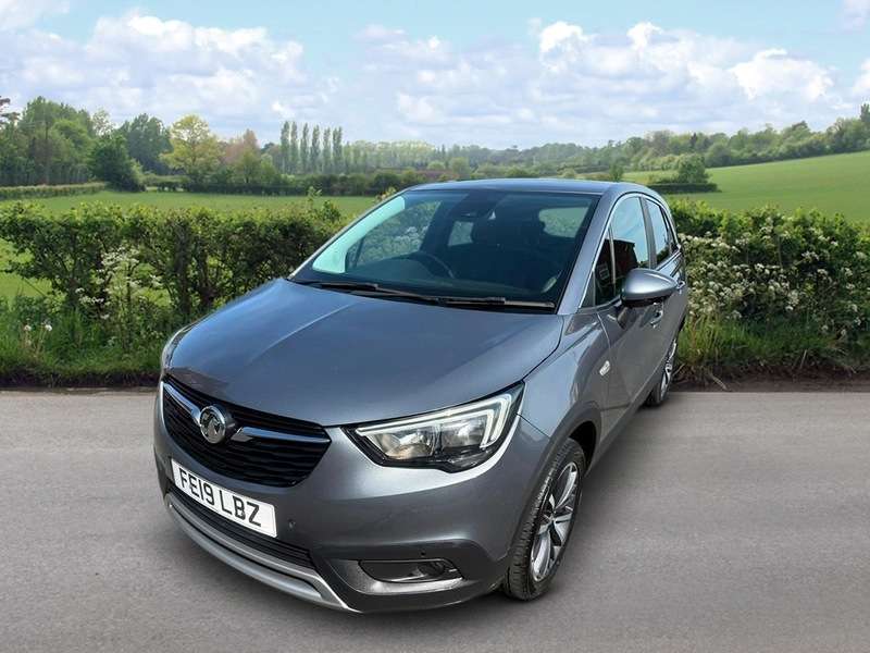 2019 VAUXHALL CROSSLAND X 2019 VAUXHALL CROSSLAND X