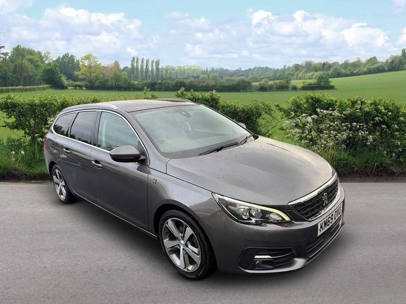A 2019 PEUGEOT 308 PURETECH S/S SW TECH EDITION A 2019 PEUGEOT 308 PURETECH S/S SW TECH EDITION