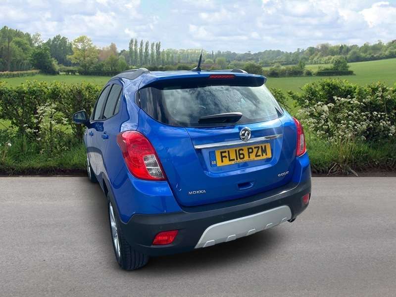 2016 VAUXHALL MOKKA 2016 VAUXHALL MOKKA