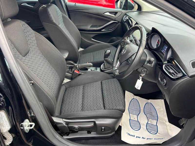 2018 VAUXHALL ASTRA 2018 VAUXHALL ASTRA