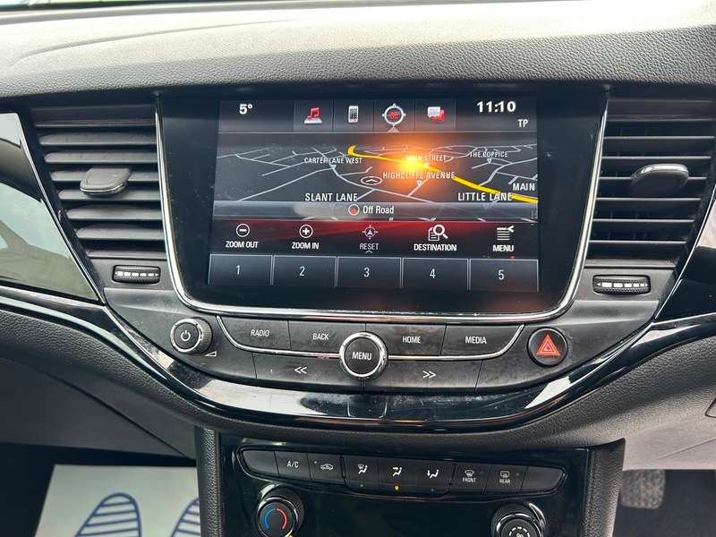 2018 VAUXHALL ASTRA 2018 VAUXHALL ASTRA