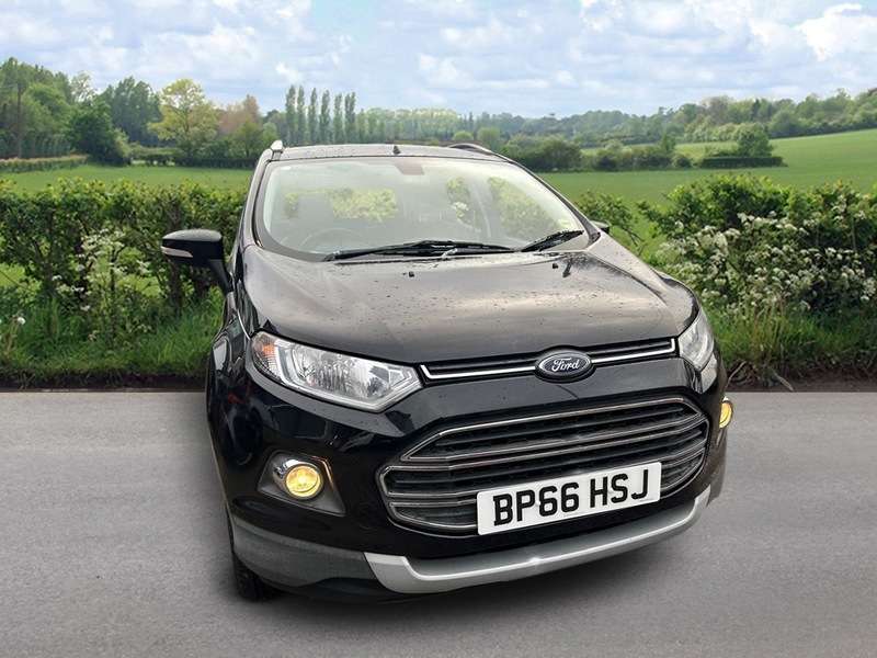 2016 FORD ECOSPORT 2016 FORD ECOSPORT