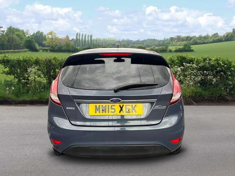 2015 FORD FIESTA 2015 FORD FIESTA