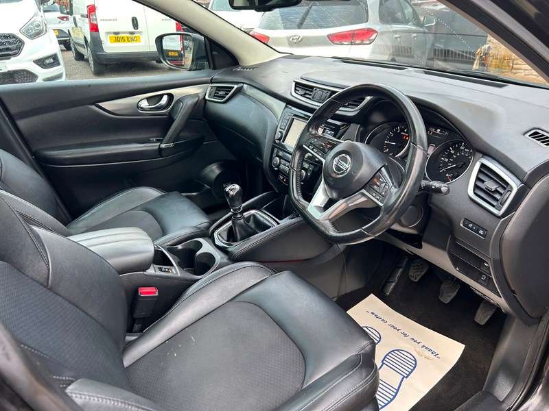 2017 NISSAN QASHQAI 2017 NISSAN QASHQAI