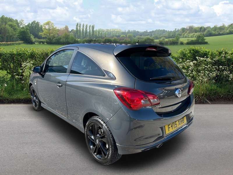 A 2015 VAUXHALL CORSA LIMITED EDITION ECOFLEX S/S A 2015 VAUXHALL CORSA LIMITED EDITION ECOFLEX S/S