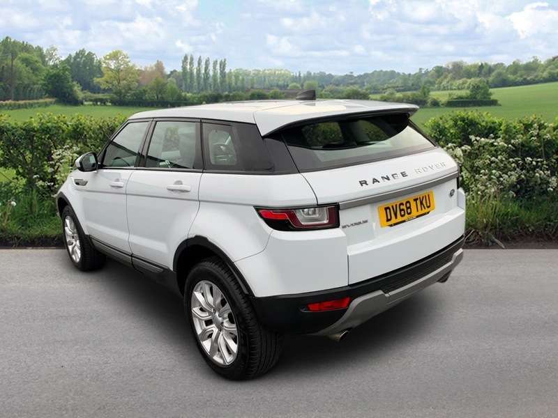 2018 LAND ROVER RANGE ROVER EVOQUE 2018 LAND ROVER RANGE ROVER EVOQUE