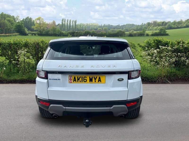 2016 LAND ROVER RANGE ROVER EVOQUE 2016 LAND ROVER RANGE ROVER EVOQUE