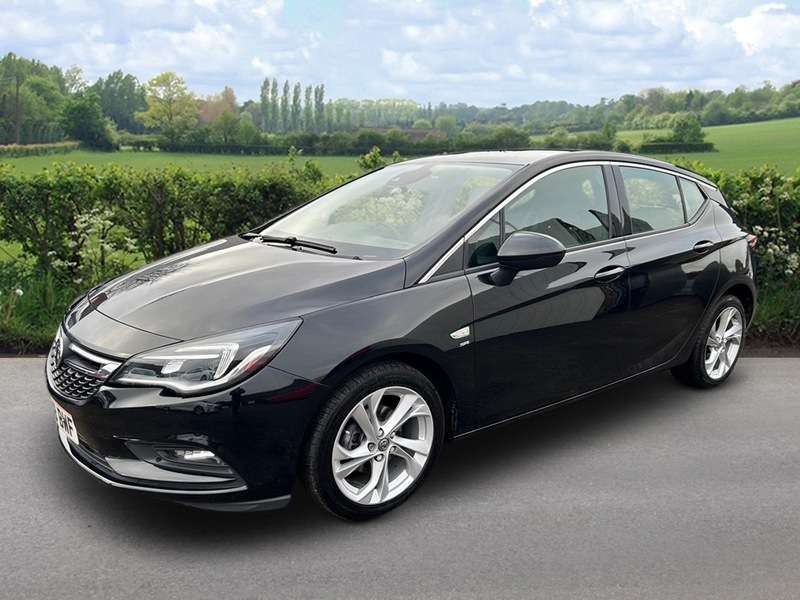 2018 VAUXHALL ASTRA 2018 VAUXHALL ASTRA