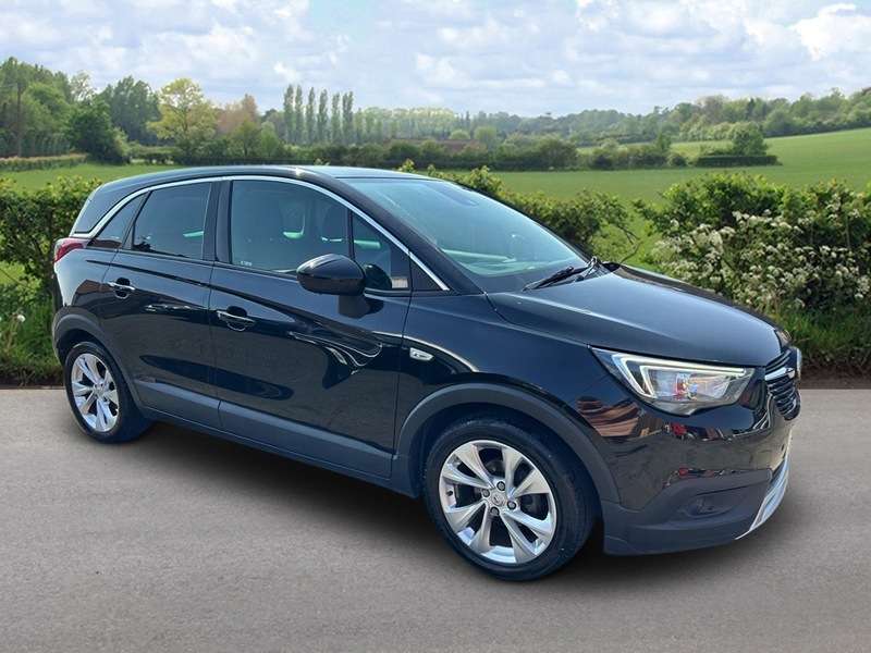 A 2018 VAUXHALL CROSSLAND X TECH LINE NAV A 2018 VAUXHALL CROSSLAND X TECH LINE NAV