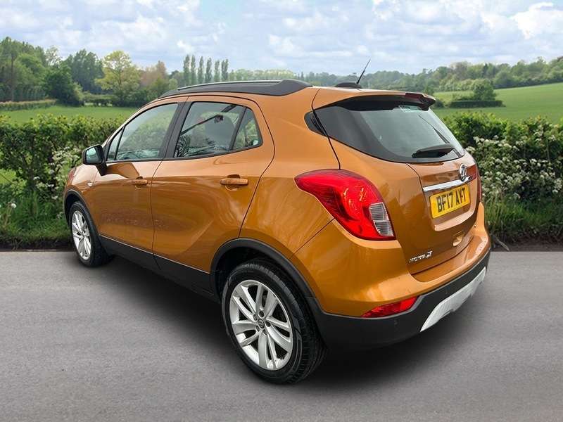 2017 VAUXHALL MOKKA 2017 VAUXHALL MOKKA