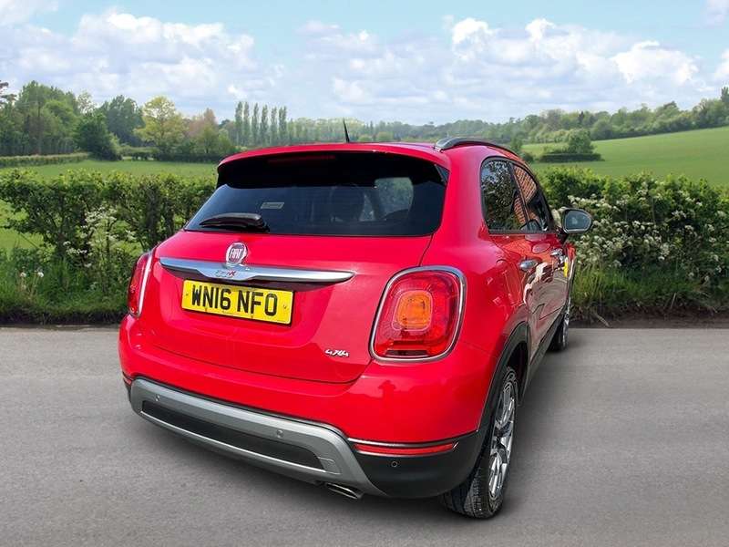 2016 FIAT 500X 2016 FIAT 500X