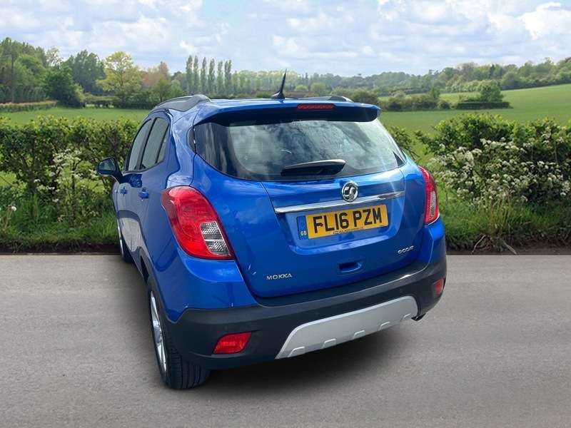2016 VAUXHALL MOKKA 2016 VAUXHALL MOKKA