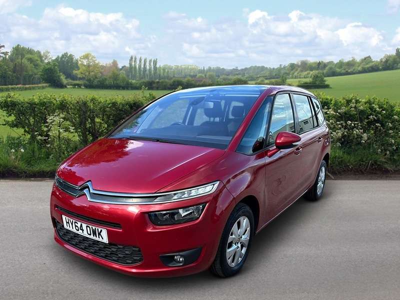 2014 CITROEN C4 PICASSO 2014 CITROEN C4 PICASSO