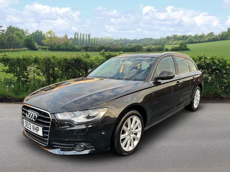 A 2013 AUDI A6 AVANT TDI SE A 2013 AUDI A6 AVANT TDI SE