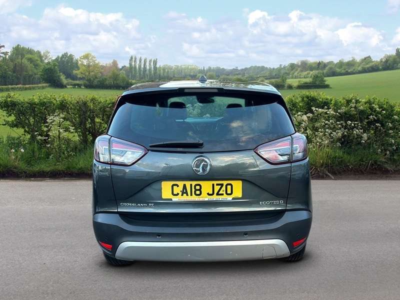 2018 VAUXHALL CROSSLAND X 2018 VAUXHALL CROSSLAND X