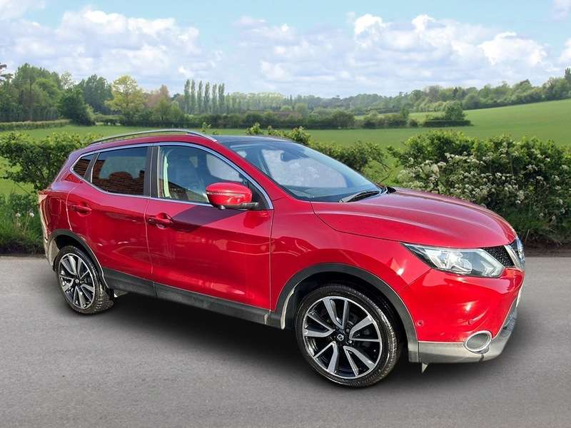 A 2017 NISSAN QASHQAI DCI TEKNA A 2017 NISSAN QASHQAI DCI TEKNA