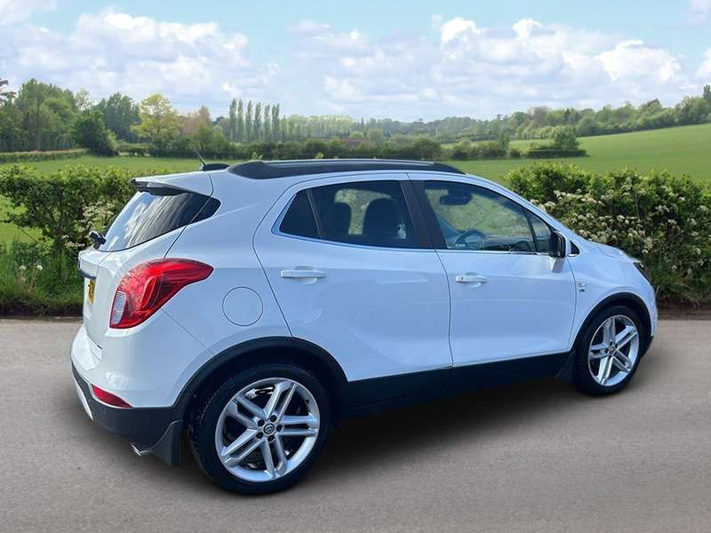 A 2016 VAUXHALL MOKKA ELITE S/S A 2016 VAUXHALL MOKKA ELITE S/S