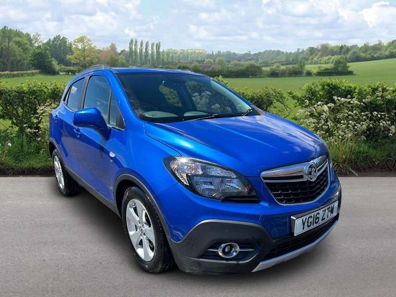 2016 VAUXHALL MOKKA 2016 VAUXHALL MOKKA