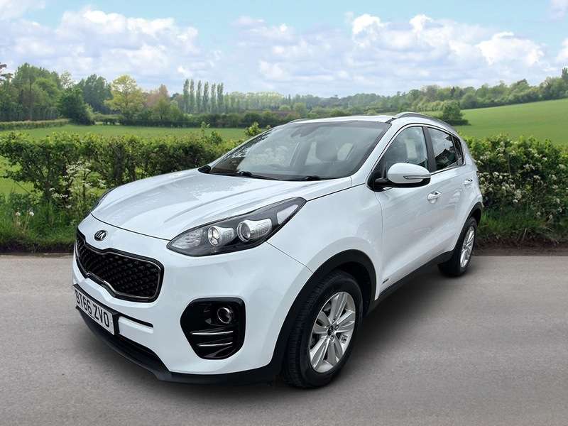 2016 KIA SPORTAGE 2016 KIA SPORTAGE
