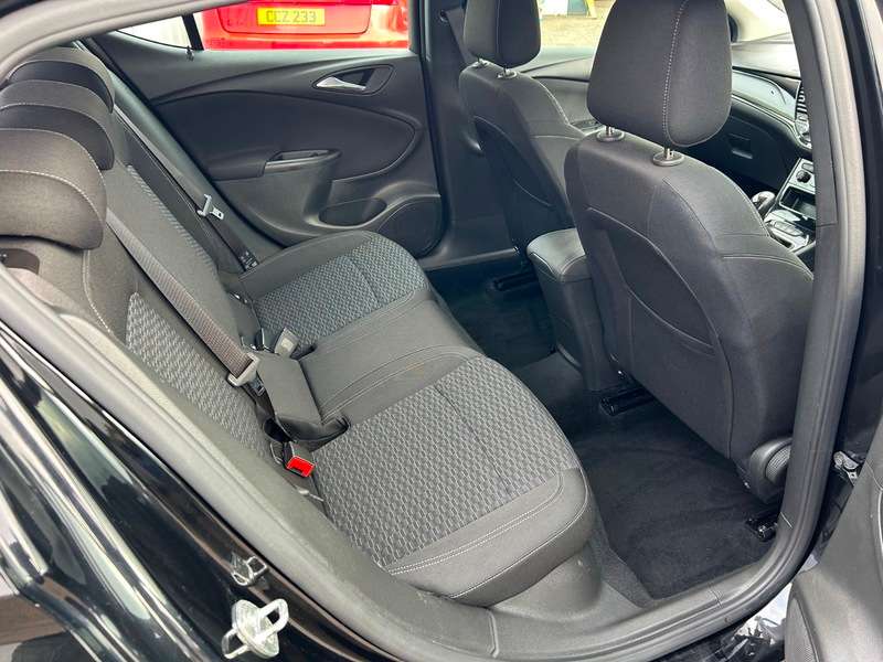 2018 VAUXHALL ASTRA 2018 VAUXHALL ASTRA